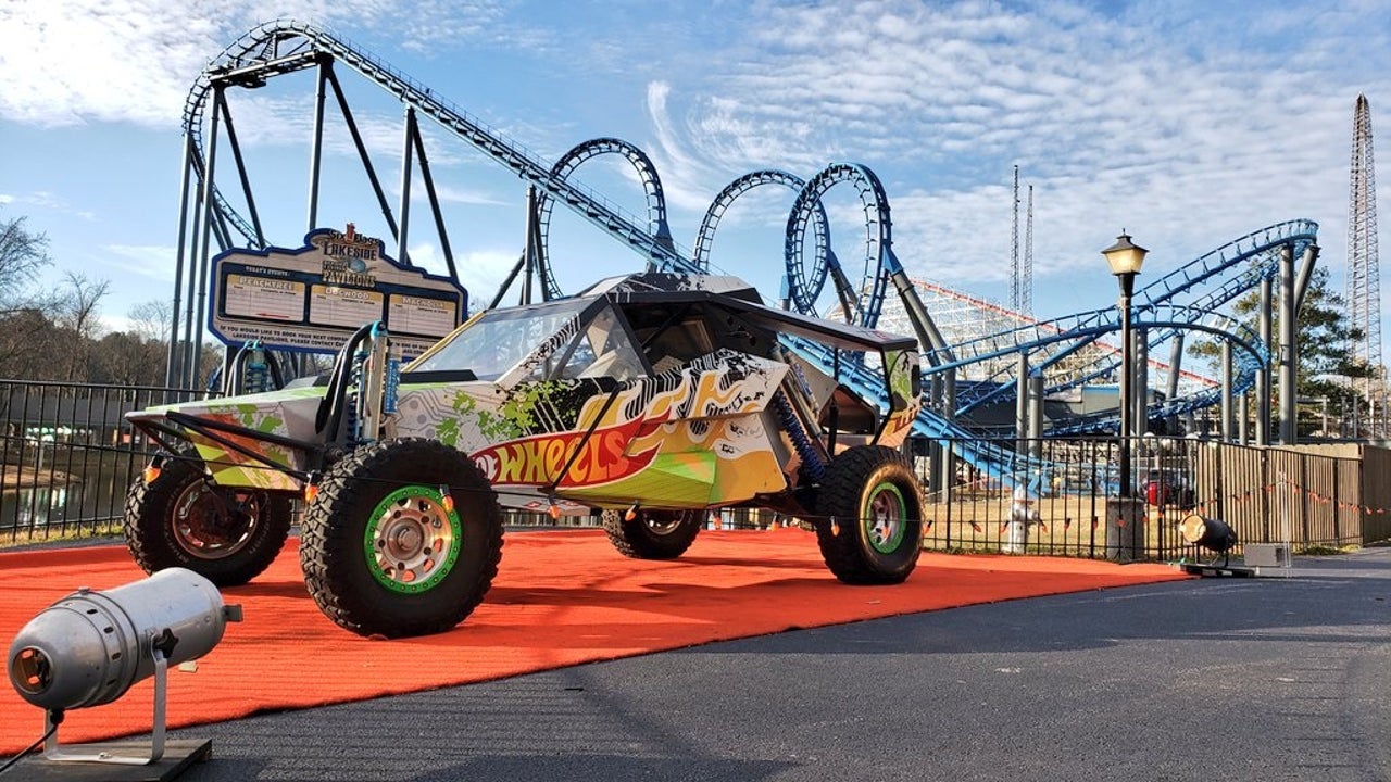 Hot wheels attraction 2025 park