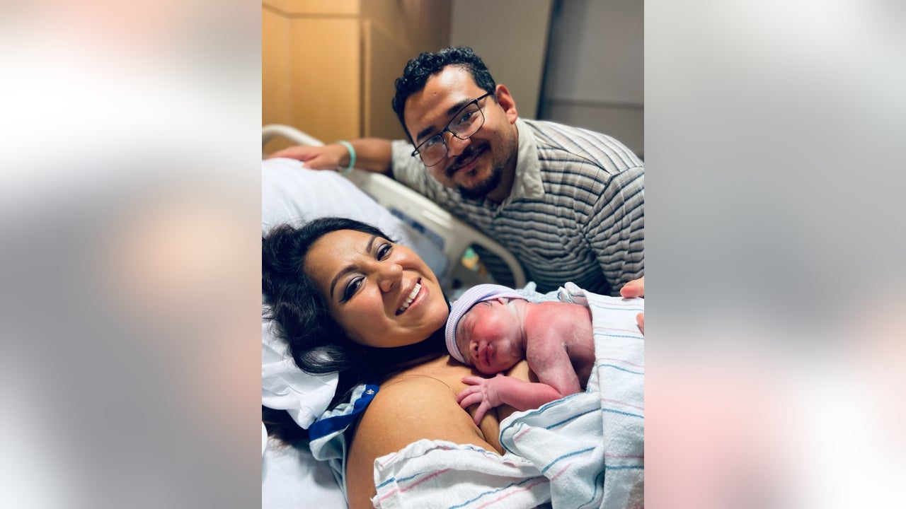 FIRST BABY OF NEW YEAR WELCOMED AT CARTERSVILLE MEDICAL CENTER