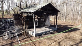 Arson suspected in historic Carroll County church fire