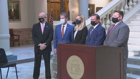 Gov. Kemp, first lady unveil new anti-human trafficking proposals