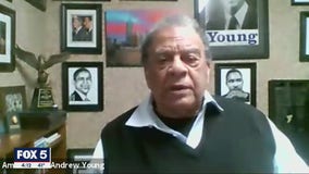 Civil rights icon Andrew Young says focus should be on Biden, not punishing Trump