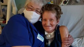 Dawsonville woman makes a miraculous recovery after a house fire
