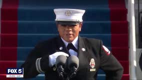 City of South Fulton fire captain at the Inauguration