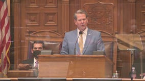 Gov. Kemp: State of State is 'resilient'