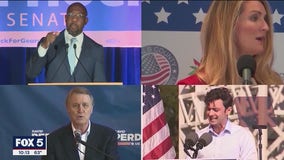 Early voting turnout breaks records in Georgia's Senate runoff election