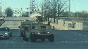 Downtown security increased ahead of Inauguration Day