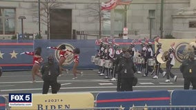 Howard band members still marching with pride after inauguration