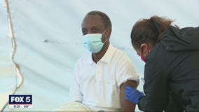 DeKalb CEO urges patience as county expands access to COVID-19 vaccine