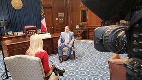 Gov. Kemp one-on-one discusses COVID-19 vaccine