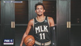 Atlanta Hawks mark King Holiday with special jersey, game