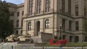 Security near the Georgia State Capitol remains on high alert ahead of expected protests