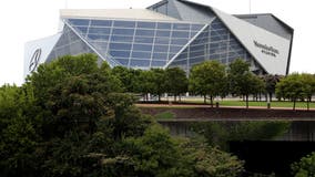 Mercedes-Benz Stadium opens as COVID-19 vaccine distribution center