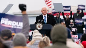 Vice President Pence going back to Georgia day before Senate runoffs