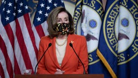 Pelosi praises National Guard presence in DC after resisting troops during BLM riots