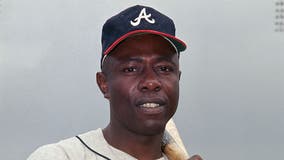 Atlanta Braves giving back for Hank Aaron Week