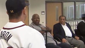 Andrew Young fondly remembers his friend Hank Aaron