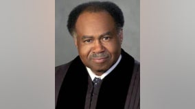 Georgia's first black Supreme Court Chief Justice receives COVID-19 vaccination
