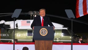 Trump says he will campaign against Kemp, Raffensperger