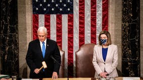 Pelosi urges Pence to invoke 25th Amendment to remove Trump, says House will otherwise act to impeach