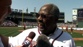 In memory of our home run king, Hank Aaron