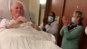 Georgia police chief released from hospital after months-long COVID-19 battle