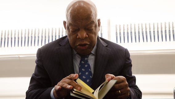 Memorial to John Lewis replacing Decatur Confederate monument