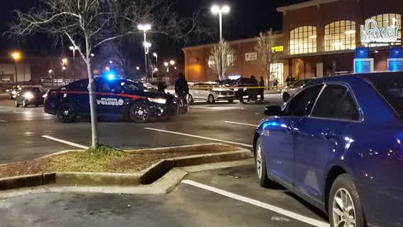 Police: Woman shot in leg during attempted robbery in Edgewood shopping center
