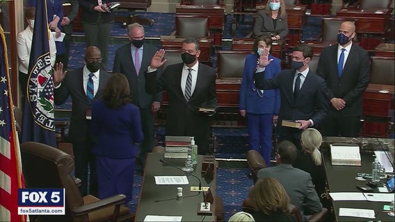 Sen. Warnock: 'I swore an oath to do one thing and that is to defend the Constitution'