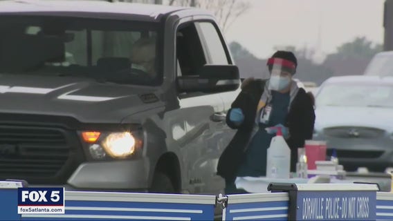 Older Georgians complain about COVID-19 vaccine registration