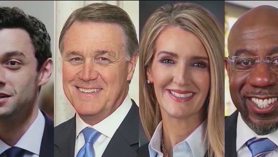 Georgia U.S. Senate runoff election results: Interactive county-by-county map