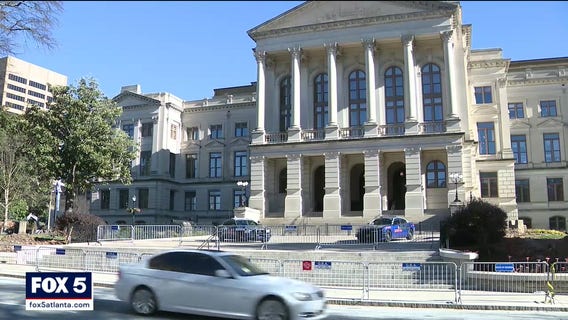Atlanta City Council to tighten traffic, security around State Capitol