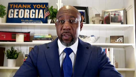 Full remarks by Raphael Warnock to his supporters