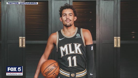 Atlanta Hawks mark King Holiday with special jersey, game