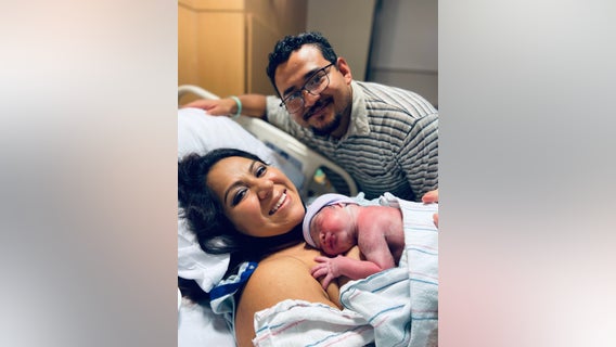 Georgia hospitals welcome first babies of 2021