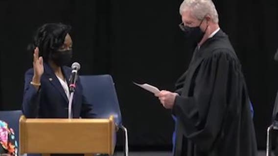 Lisa Cupid becomes first African-American woman to Chair the Cobb County Board of Commissioners