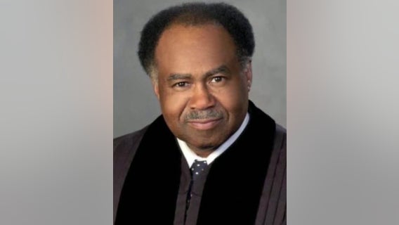 Georgia's first black Supreme Court Chief Justice receives COVID-19 vaccination