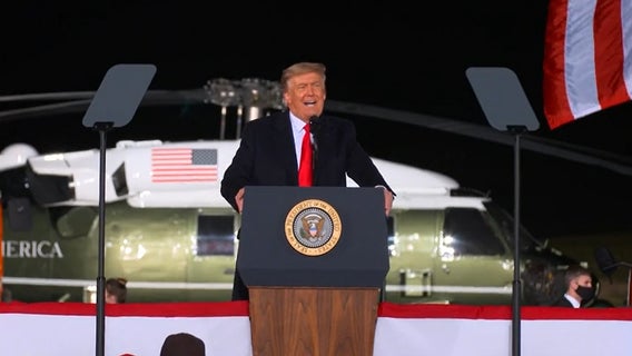 Trump says he will campaign against Kemp, Raffensperger