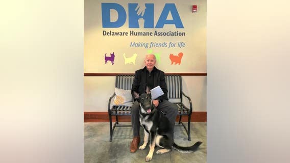 Future first dog Major Biden getting his own virtual ‘Indoguration’