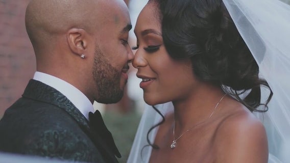 Frontline worker gets free wedding of her dreams from Atlanta vendors