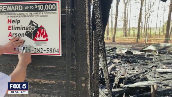 Carroll County church arson