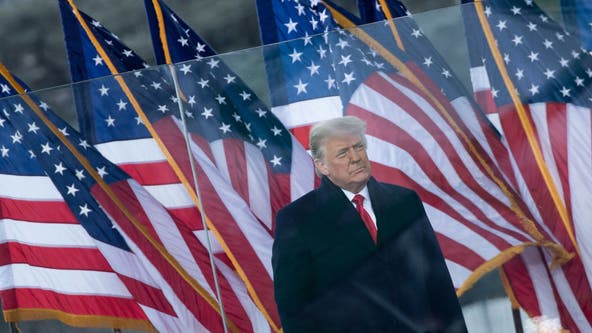 Trump tweets video message condemning violent mob of his supporters day after they stormed US Capitol