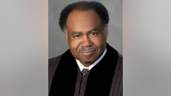 Georgia's first black Supreme Court Chief Justice receives COVID-19 vaccination