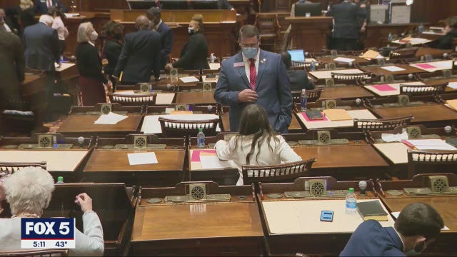 Georgia General Assembly returns with new COVID precautions