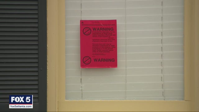 DEA raid suspected drug lab at DeKalb County home