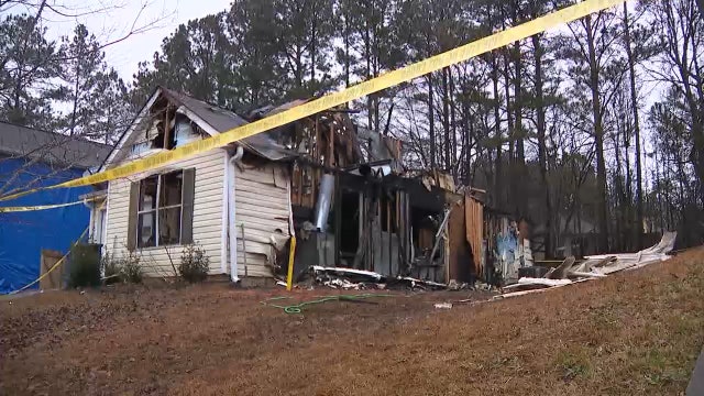 Douglasville family loses everything in house fire