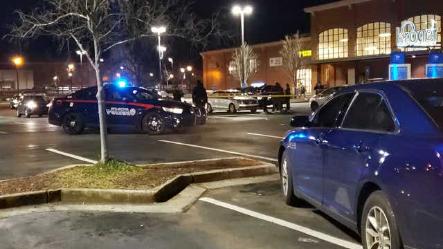 Police: Woman shot in leg during attempted robbery in Edgewood shopping center