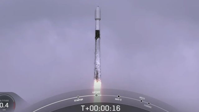 SpaceX successfully launches Falcon 9 rocket with satellites aboard