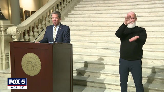 Coronavirus numbers in Georgia start to decline, but are still high