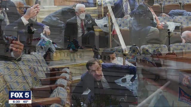 Georgia voters focus on decency and order following chaos at U.S. Capitol