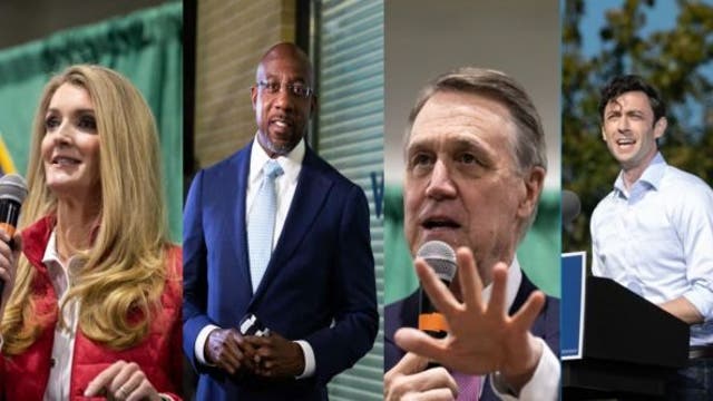 New polls show ties in Georgia Senate races